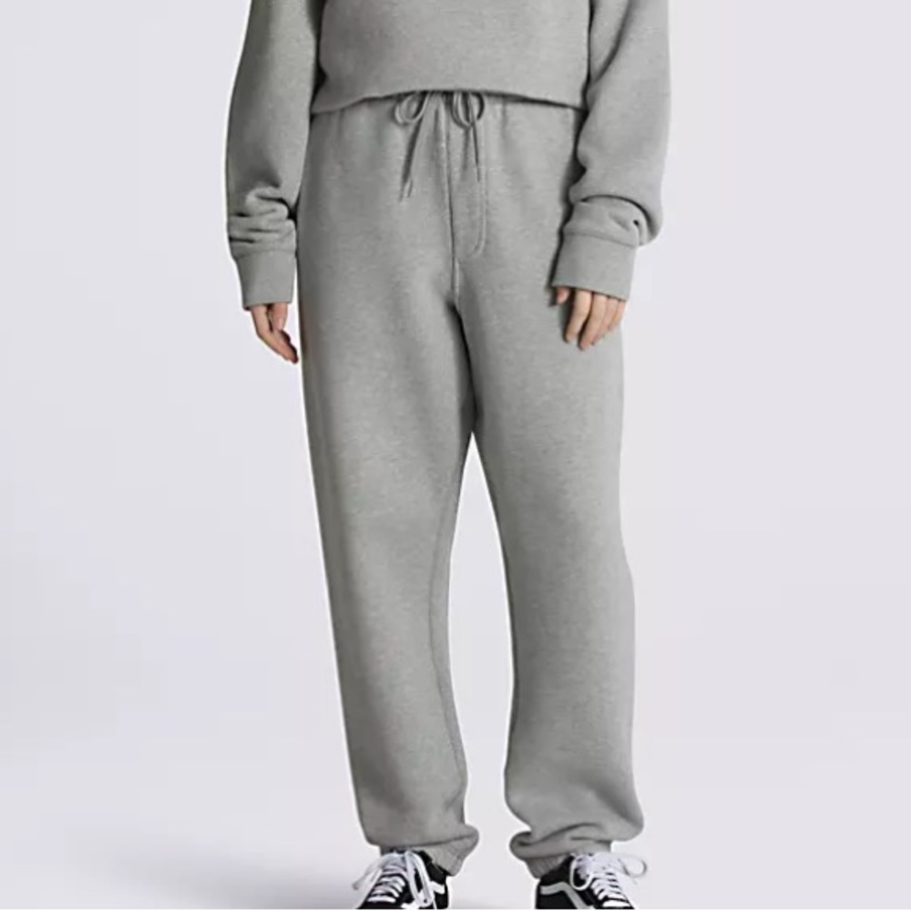Gray sweat pants